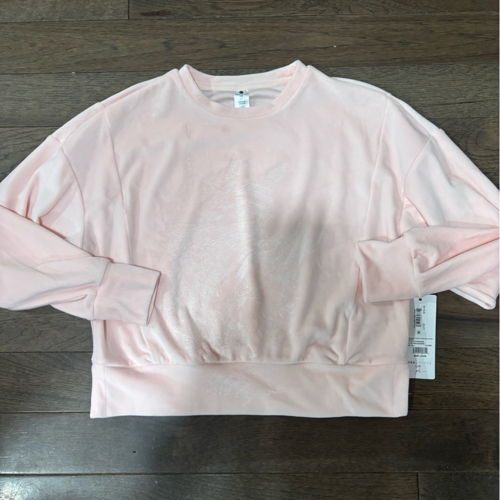 Yogalicious Light Pink 3 piece set